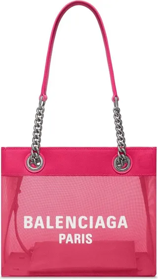 small Duty Free mesh tote bag