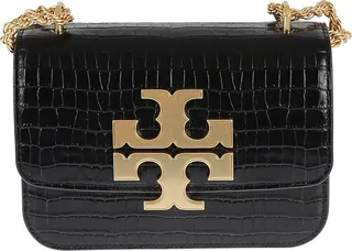 Eleanor Embossed Small Convertible Shoulder Bag