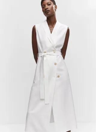 Belted Wrap Dress