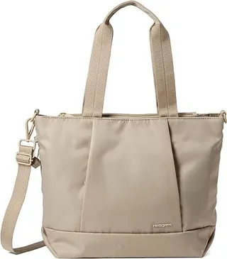 Hedgren Cyra - Sustainably Made Tote (Cashmere Beige) Handbags