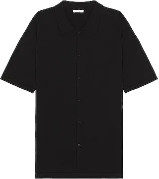 The Row Mael Shirt in Black