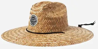 BRIXTON Crest Lifeguard Straw Hat