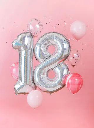 Balloon Bundle - 18Th Birthday
