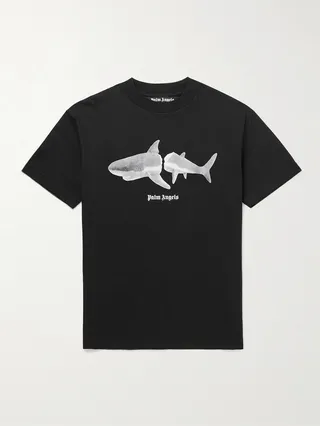 Logo-Print Cotton-Jersey T-Shirt