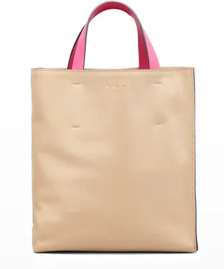 Museo Colorblock Soft Shopping Tote Bag