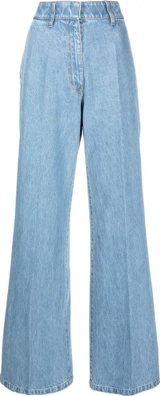 Pantom wide-leg jeans