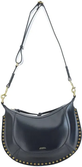 Naoko Logo Printed Crossbody Bag