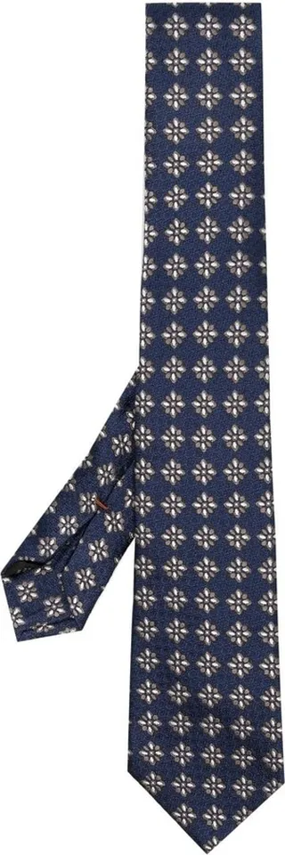 Patterned Silk Tie