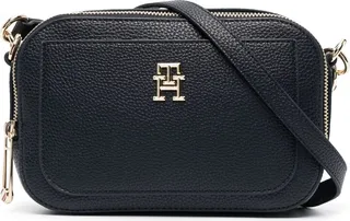 Logo-Plaque Crossbody Bag