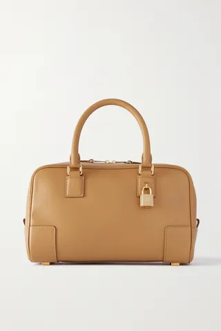 Loewe - Amazona 23 Leather Tote - Brown
