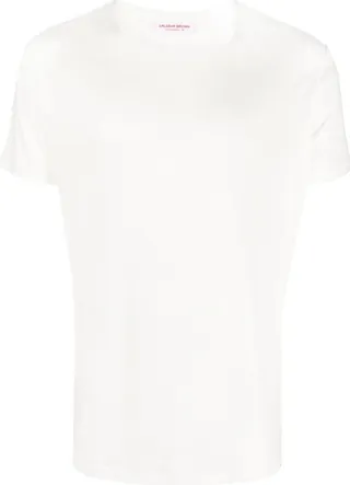 crew-neck linen T-shirt