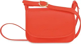 Small Le Foulonné Leather Crossbody Bag