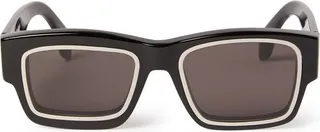Palm Angels Raymond Square Frame Sunglasses