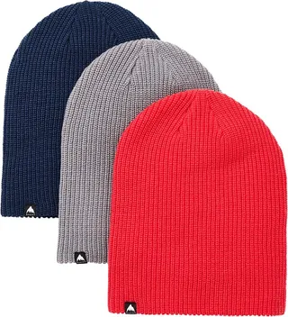 Burton Recycled DND Beanie - 3-Pack
