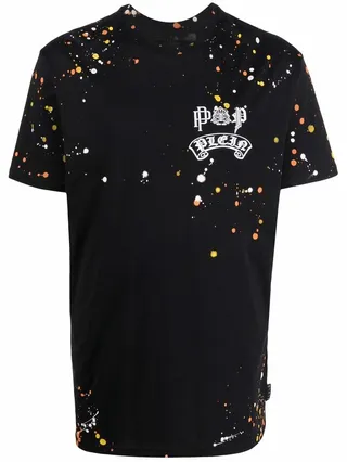 graphic-print T-shirt