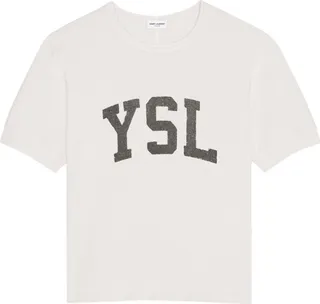 Saint Laurent Logo T-Shirt