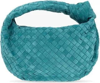 Bottega Veneta Teen Intrecciato Jodie Shoulder Bag