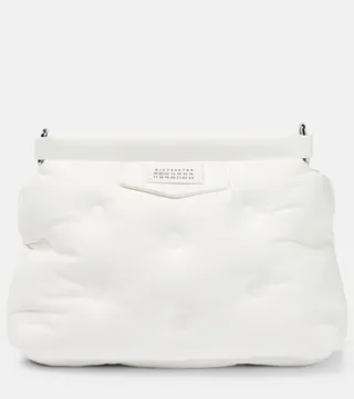 Glam Slam Small leather shoulder bag