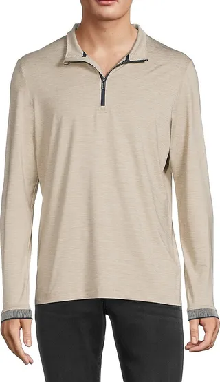 Quarter Zip Pullover