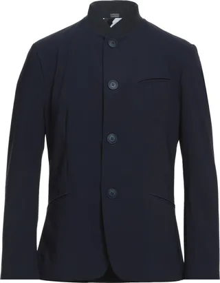 Overcoat Midnight Blue