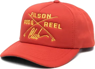 Embroidered-Logo Trucker Hat