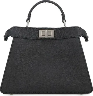 Fendi Peekaboo I See U Small Tote Bag