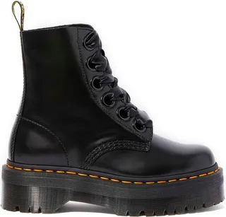 Dr. Martens Molly Platform Lace-Up Boots