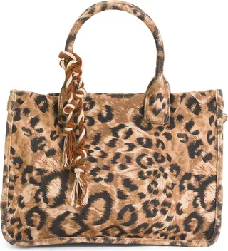Cotton Canvas Orla Printed Tote