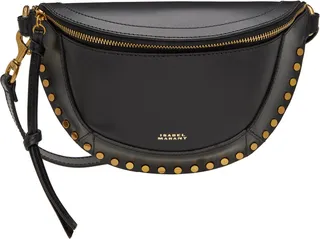 Isabel Marant Black Skano Belt Bag