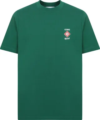 Casa Sport Logo 3d White T-shirt