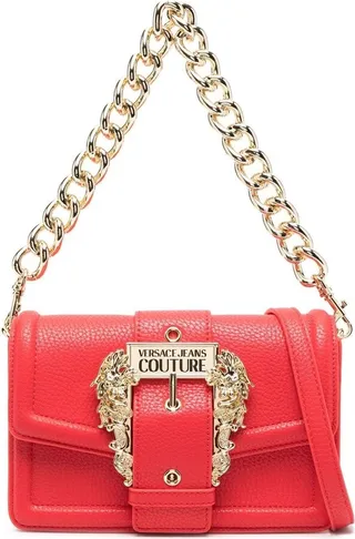 Baroque buckle shoulder bag