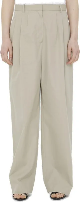 The Row Straight-Leg Trousers