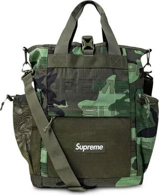 Utility Zip Tote Bag