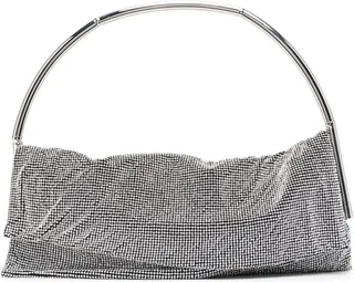 Sexy Lady embellished shoulder bag