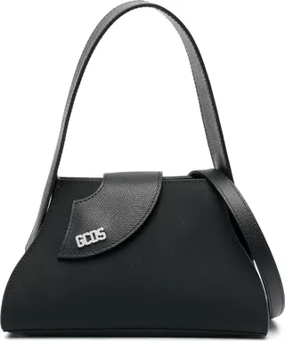 small Comma logo-lettering tote bag