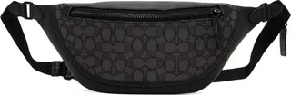 Coach 1941 Gray & Black League Belt Bag