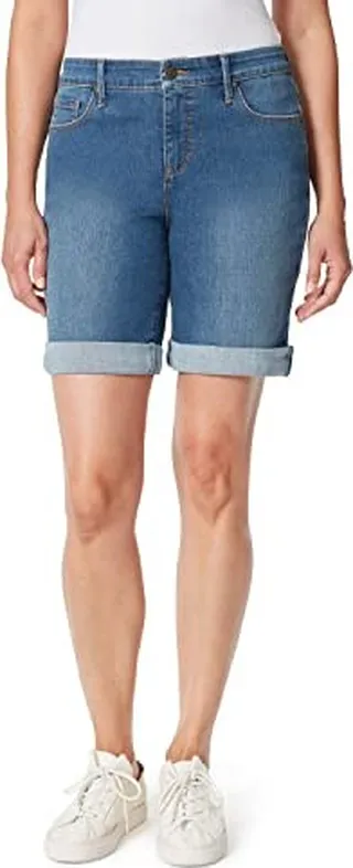 Gloria Vanderbilt Women's Size City Short with Rolled Cuff