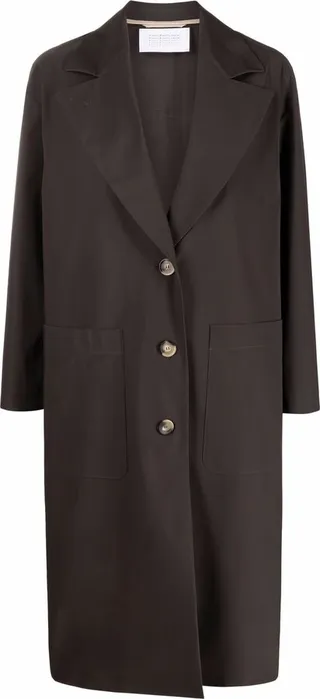 Single-Breasted Coat