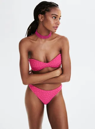 Bardot Bikini Top