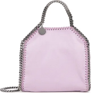 Stella McCartney Falabella Mini Faux Suede Tote