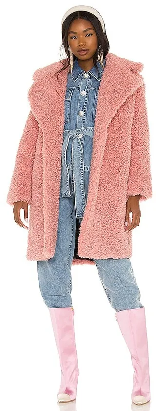Niki Faux Fur Coat