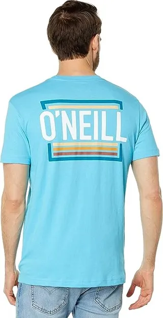 O'Neill Headquarters Short Sleeve Tee (Aquarius) Men's T Shirt