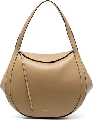 Lin leather shoulder bag