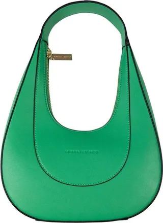 Logo Detailed Zip-up Tote Bag