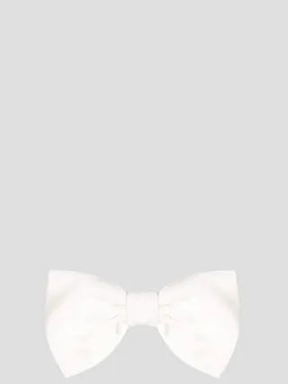 Tagliatore silk bow tie.