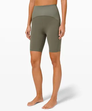 Blissful Bend Super-High-Rise Shorts 8"