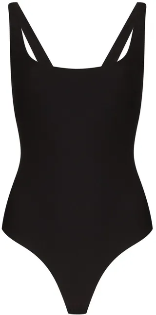 Scoop Neck Sleeveless Bodysuit