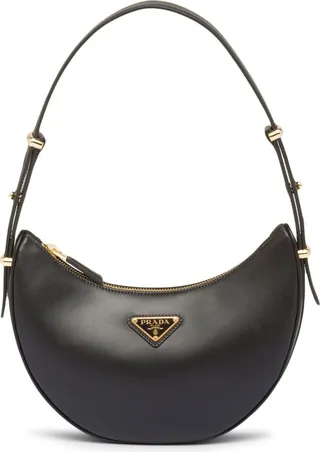 Logo-Plaque Shoulder Bag