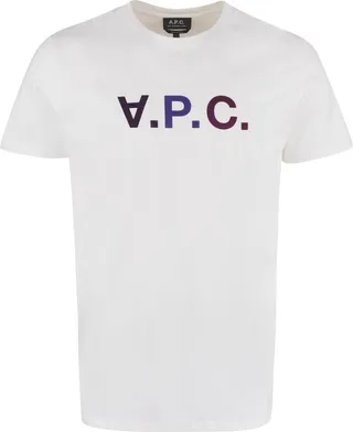 Multicoloured Vpc Logo Cotton T-shirt