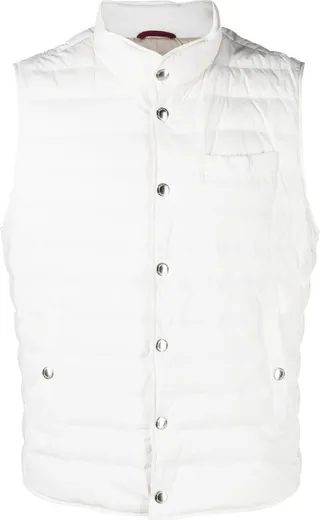 Padded Down Gilet